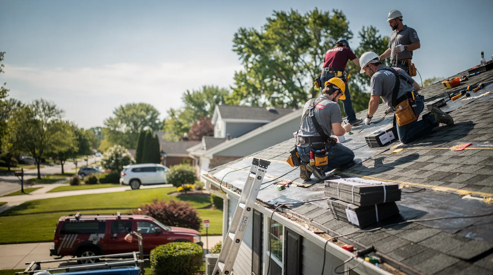 Roof Repair in Salem, IA around you